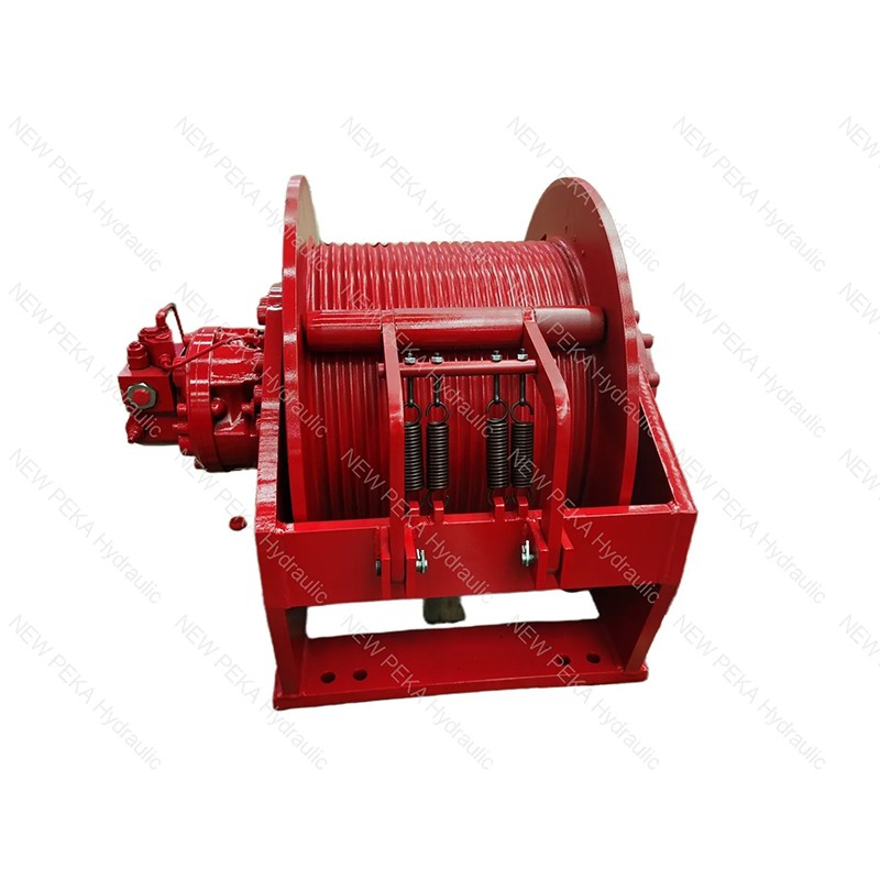 10-14T hydraulic winch