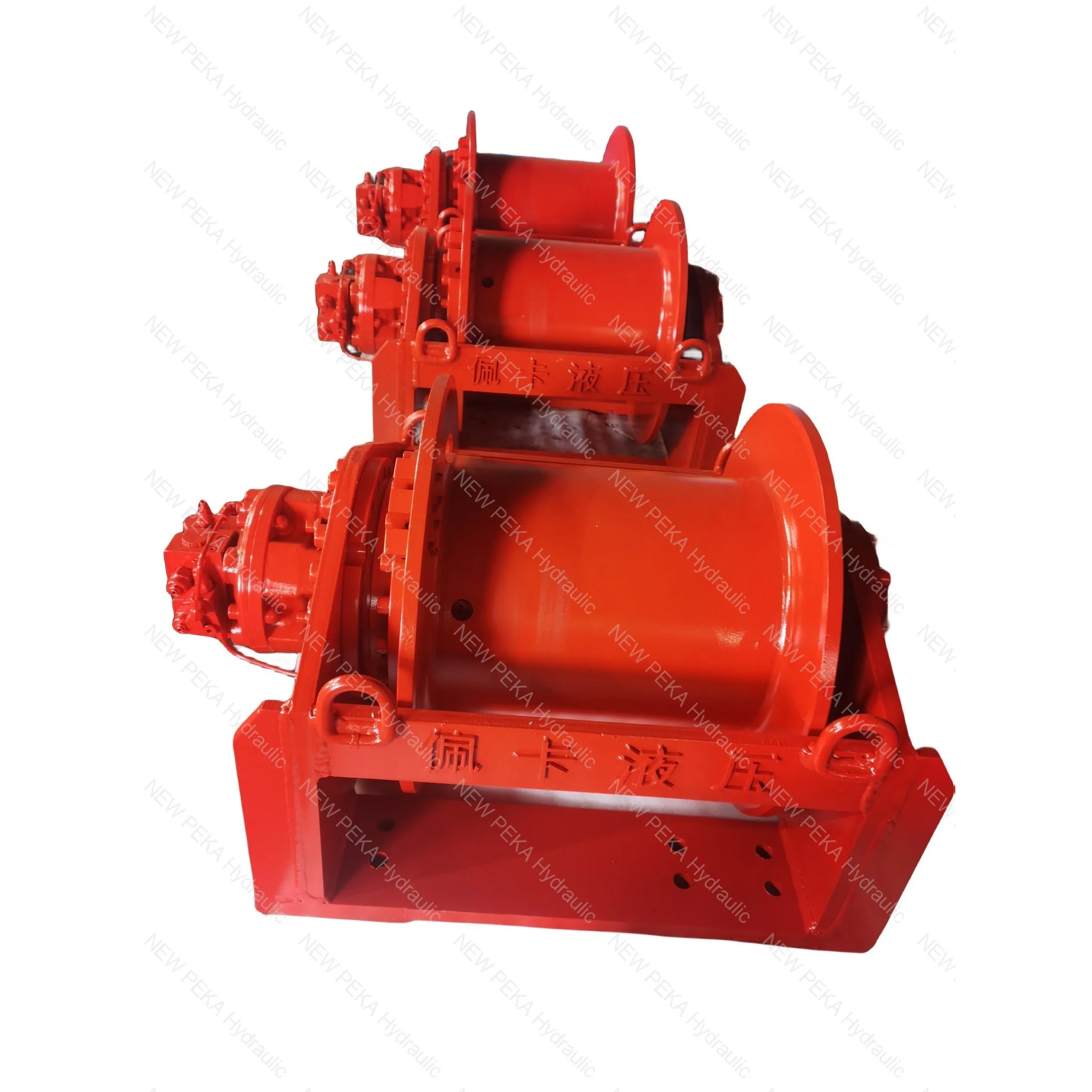 10-14T hydraulic winch
