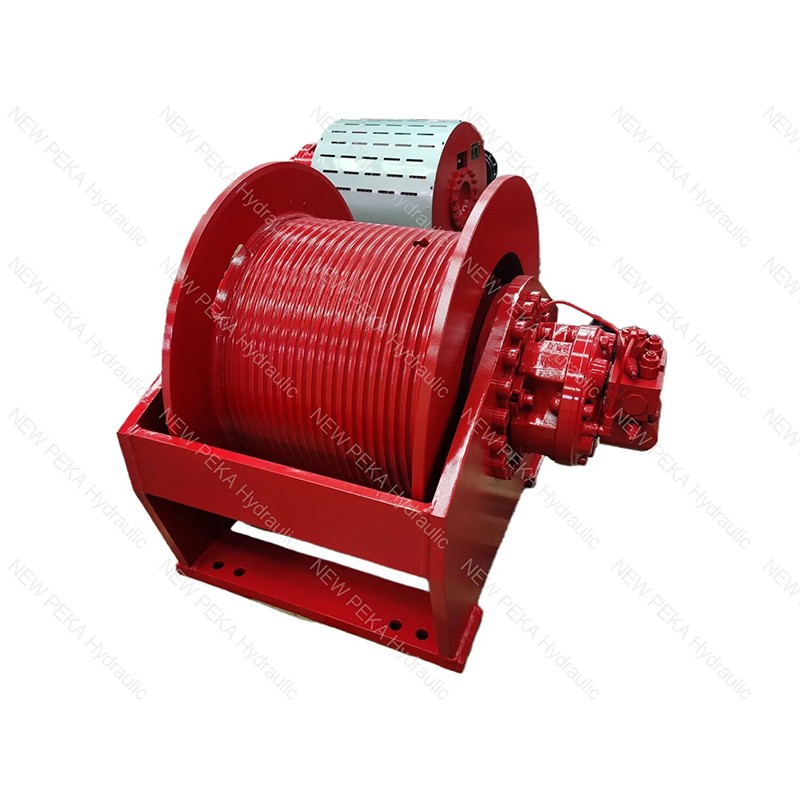 10-14T hydraulic winch