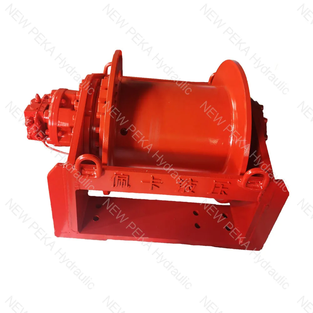 10-14T hydraulic winch