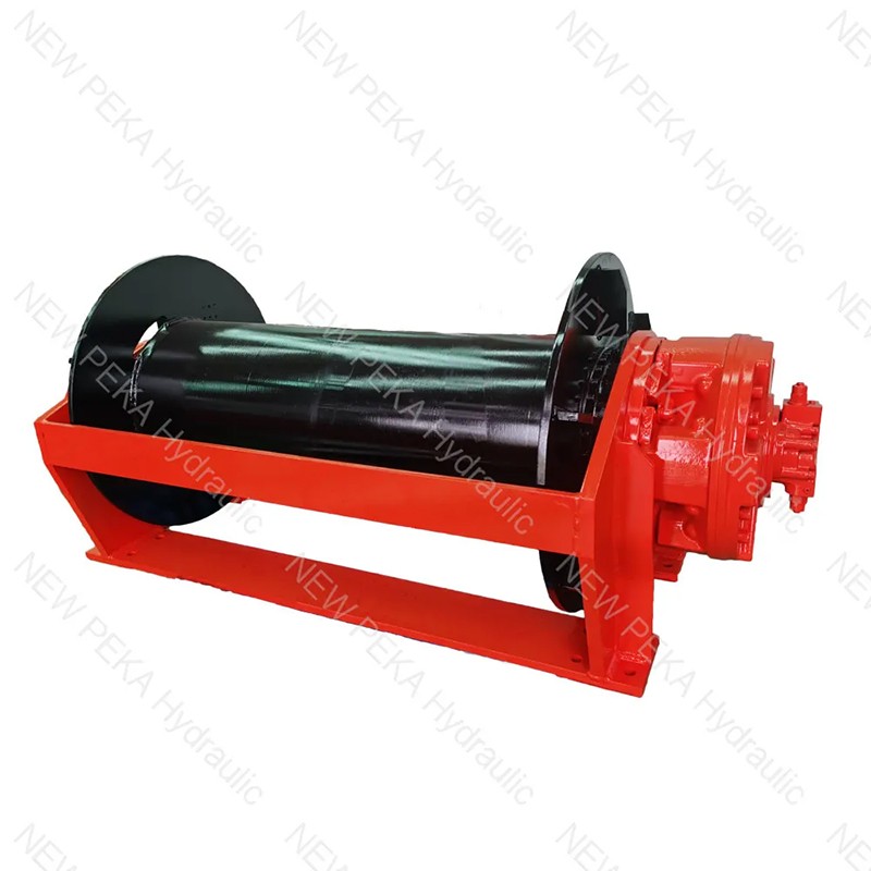 12-15T hydraulic winch