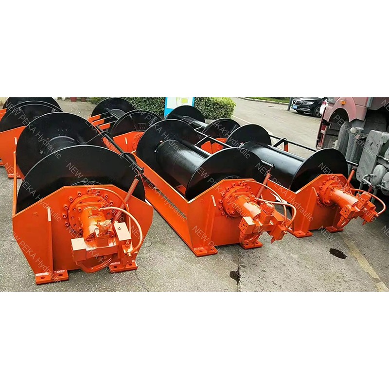 12-15T hydraulic winch