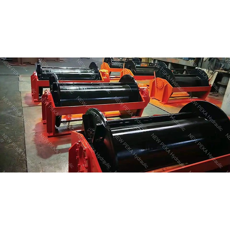 12-15T hydraulic winch