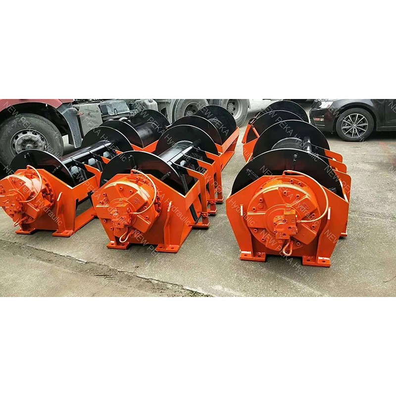 12-15T hydraulic winch