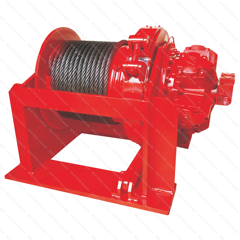 12-15T hydraulic winch