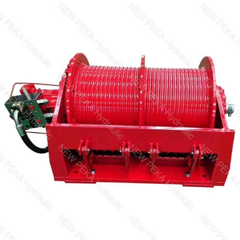 High speed hydraulic winch High speed hydraulic winch