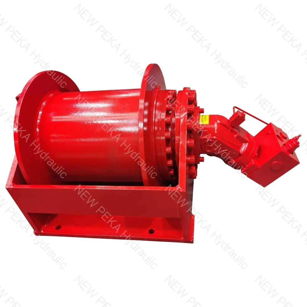 High speed hydraulic winch High speed hydraulic winch