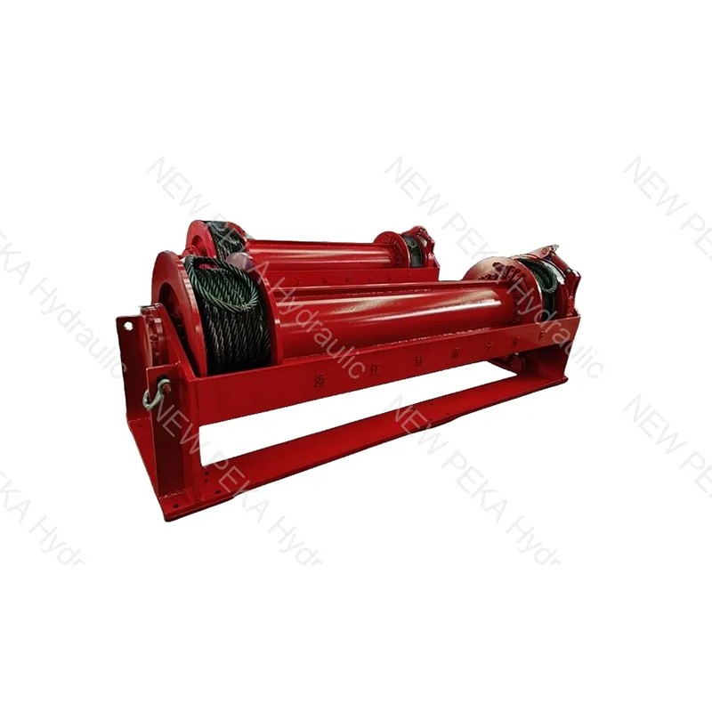 High speed hydraulic winch High speed hydraulic winch