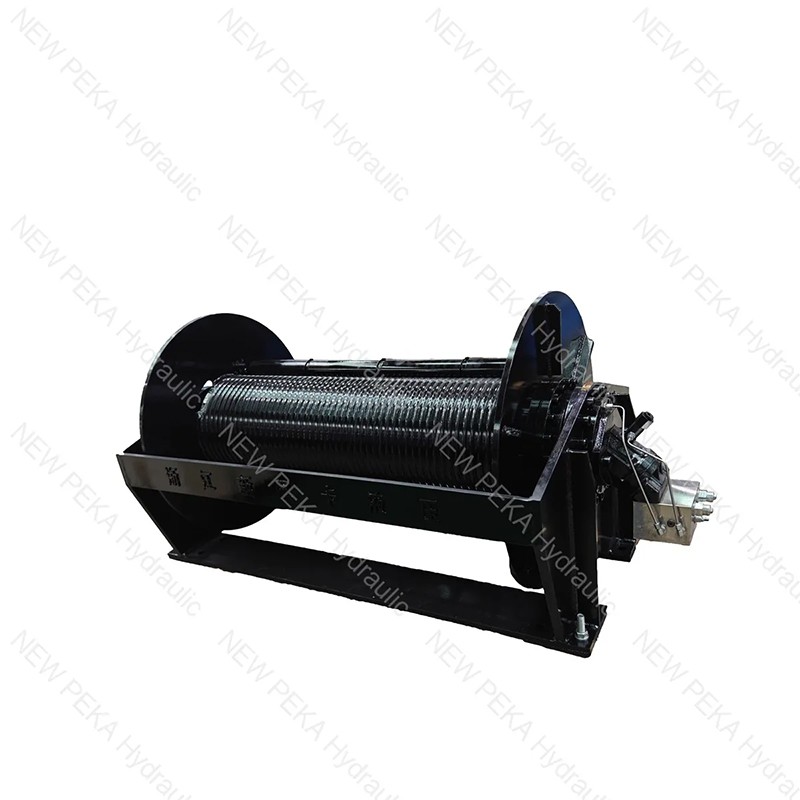High speed hydraulic winch High speed hydraulic winch