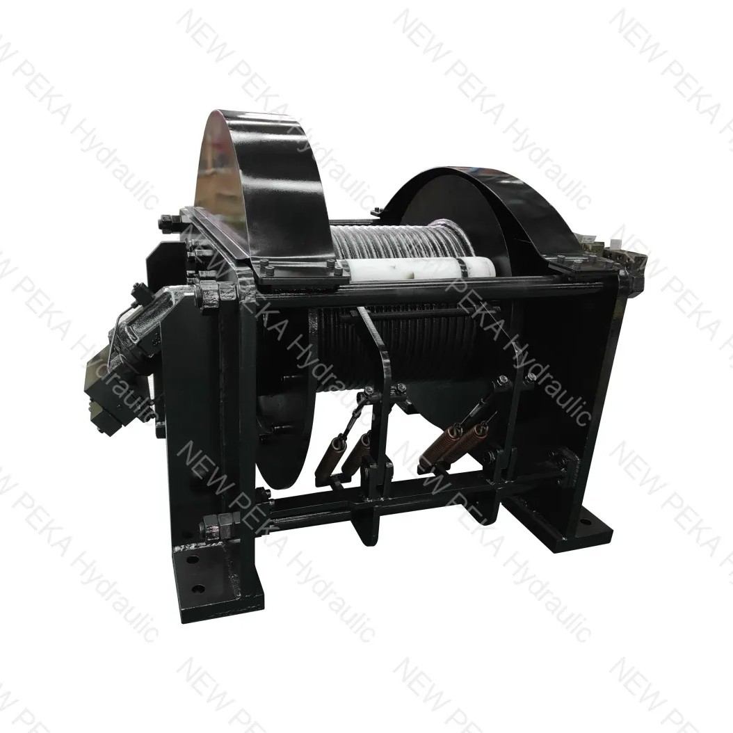 High speed hydraulic winch High speed hydraulic winch