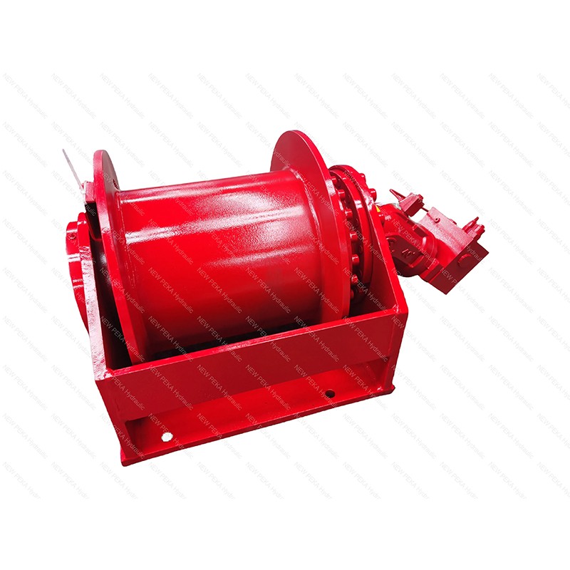 2-3.5T high speed hydraulic winch
