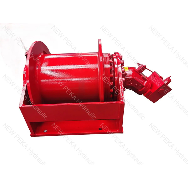 2-3.5T high speed hydraulic winch