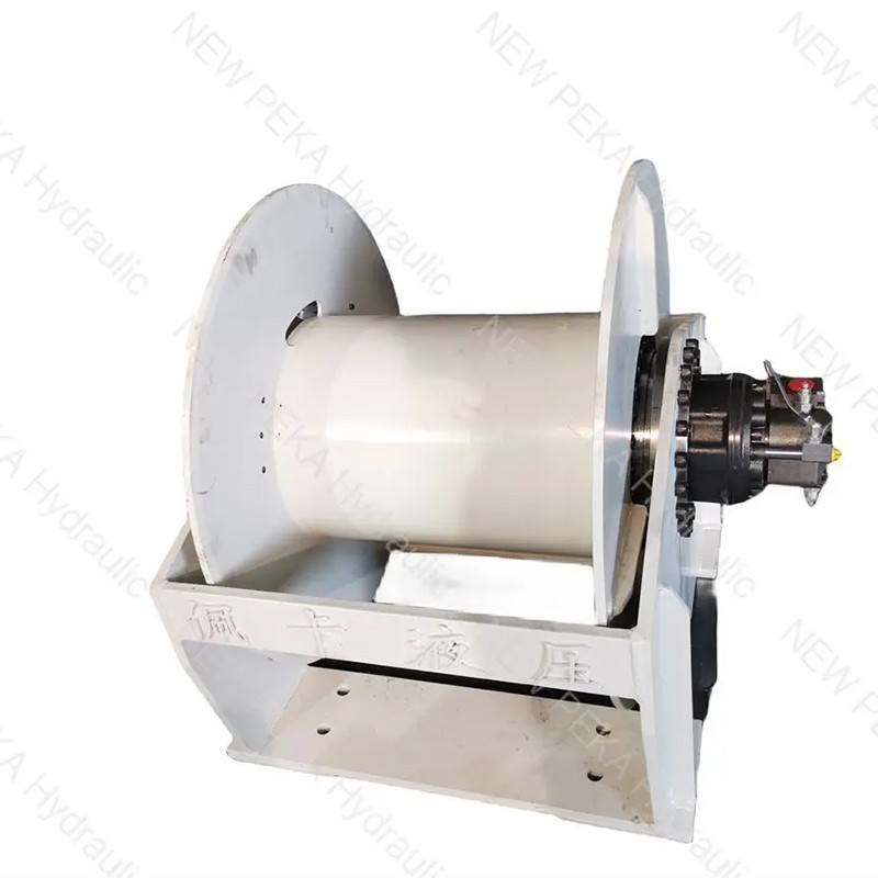 2-4T high speed hydraulic winch