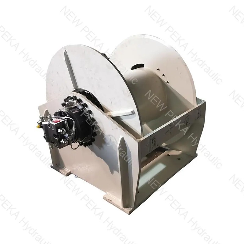 2-4T high speed hydraulic winch