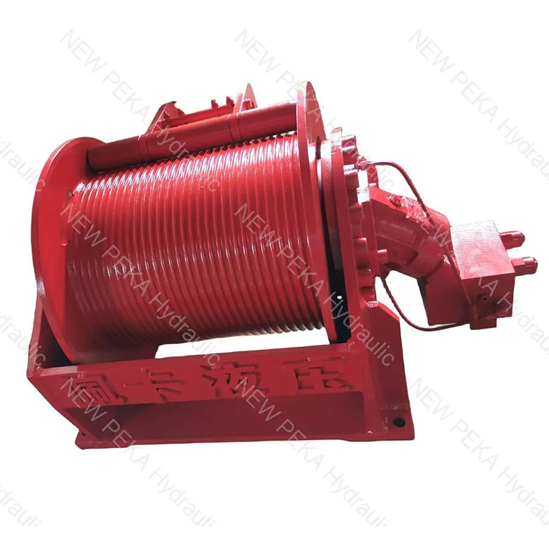 2-4T high speed hydraulic winch