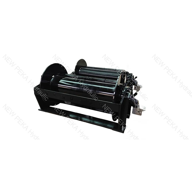 10-12T high speed hydraulic winch