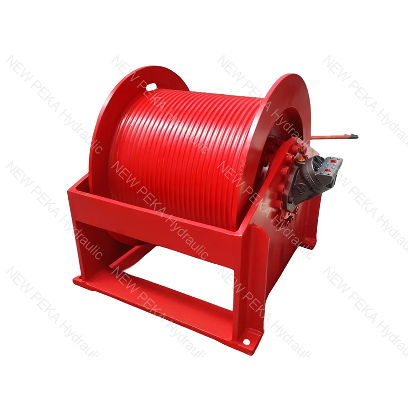 10-15T high speed hydraulic winch