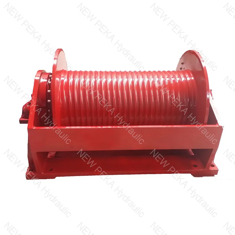 15-20T high speed hydraulic winch