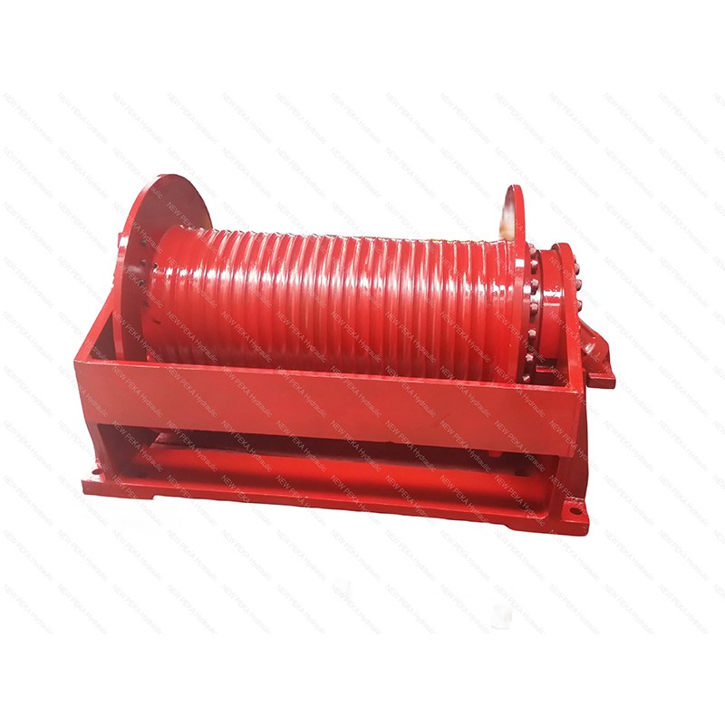 15-20T high speed hydraulic winch
