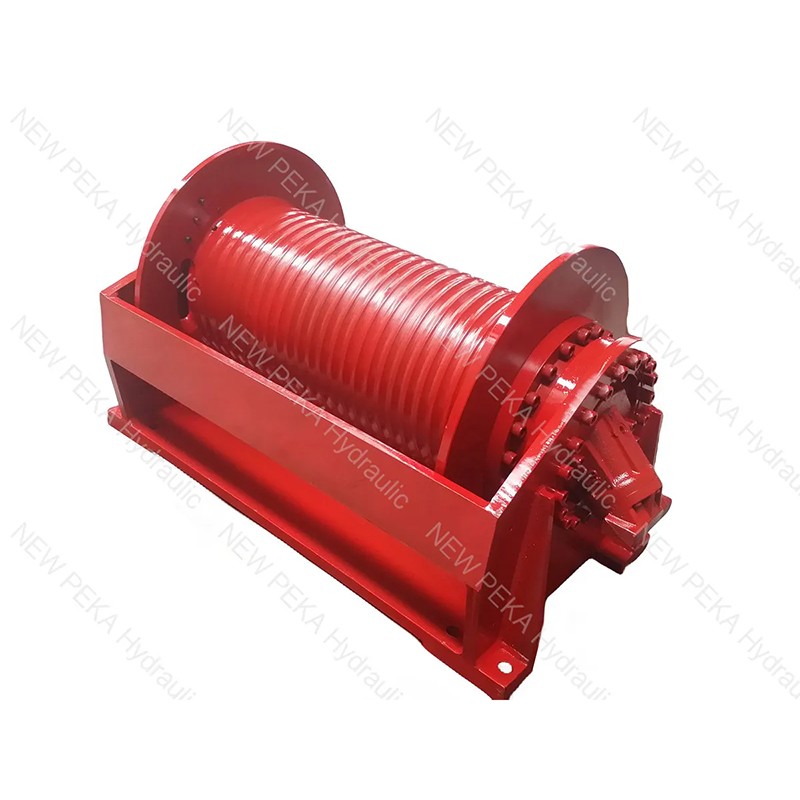 15-20T high speed hydraulic winch