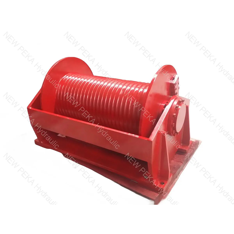 15-20T high speed hydraulic winch