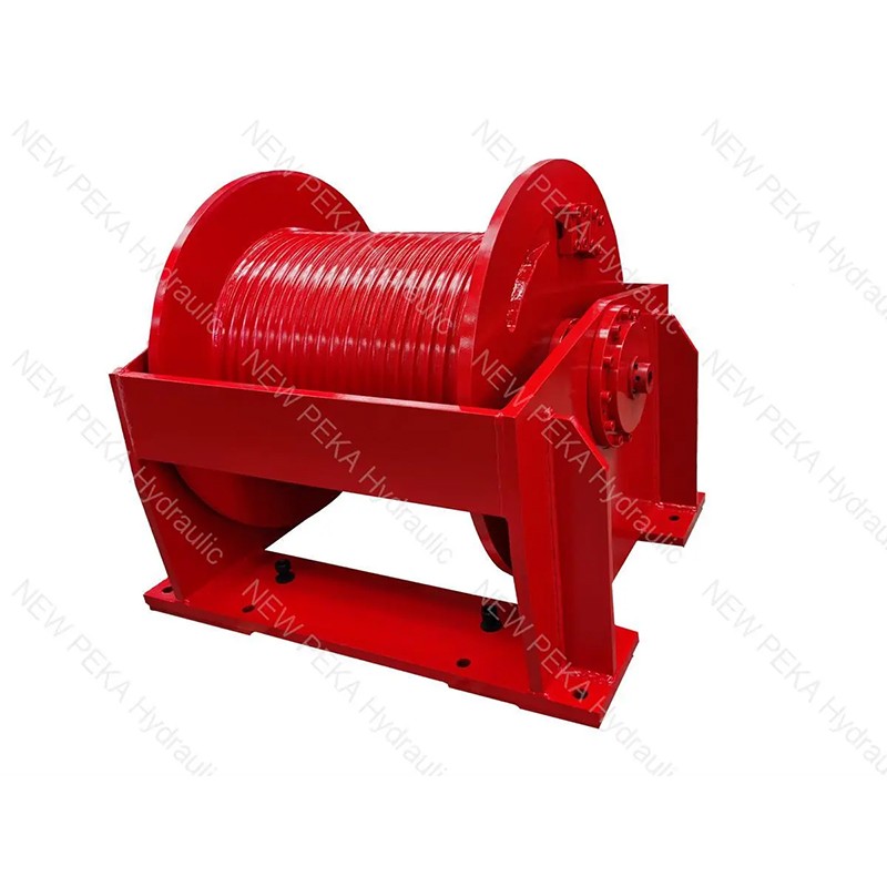 20-30T high speed hydraulic winch
