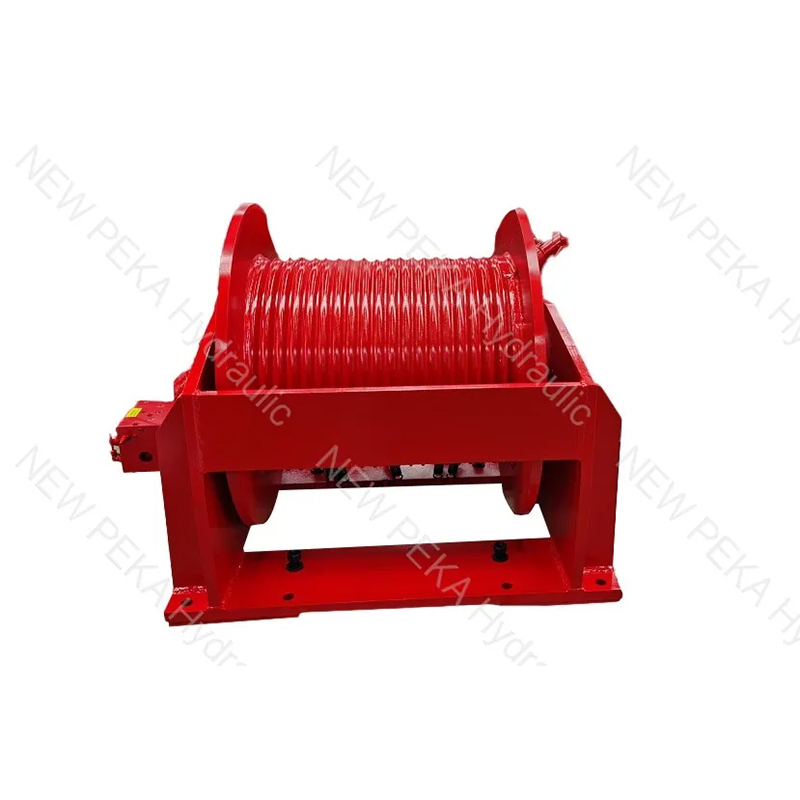 20-30T high speed hydraulic winch