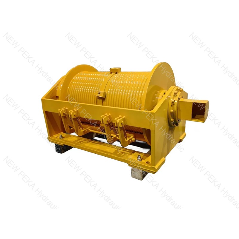 30-35T high speed hydraulic winch