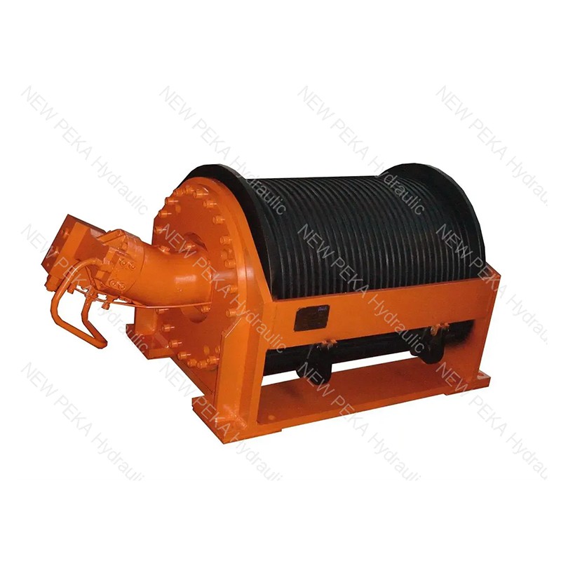 30-35T high speed hydraulic winch