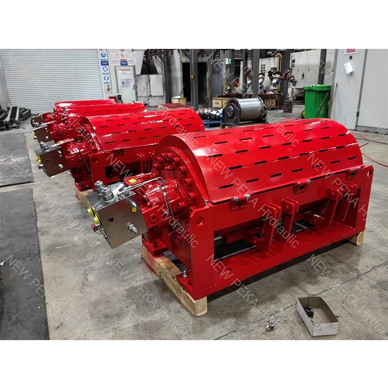 30-35T high speed hydraulic winch