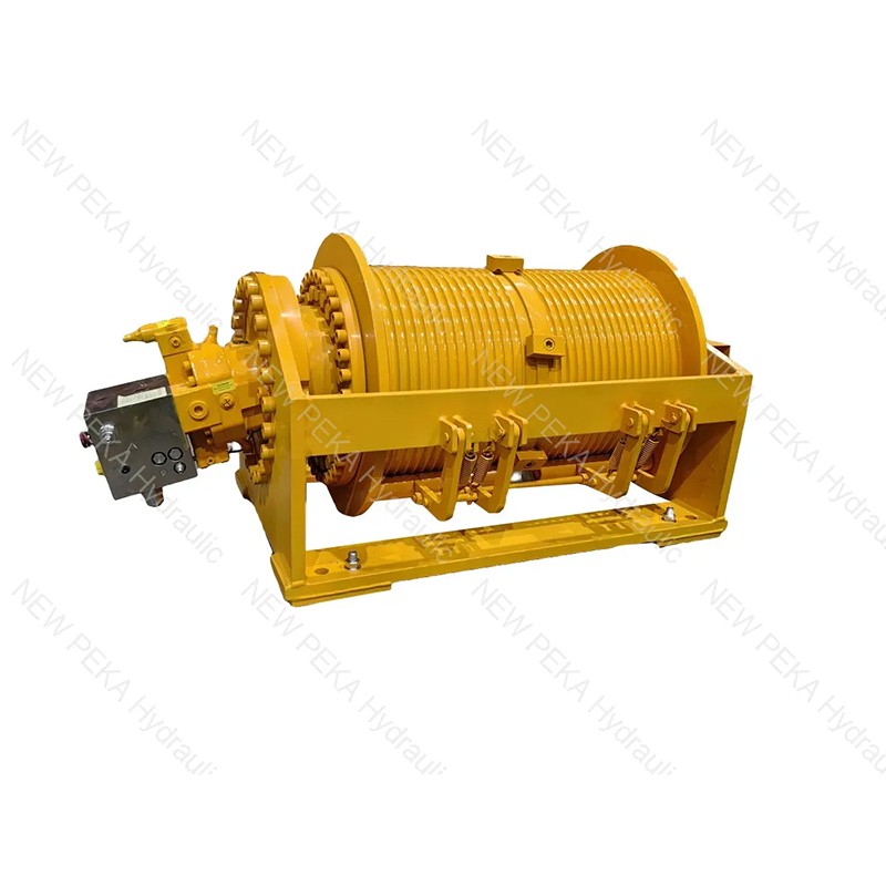 30-35T high speed hydraulic winch