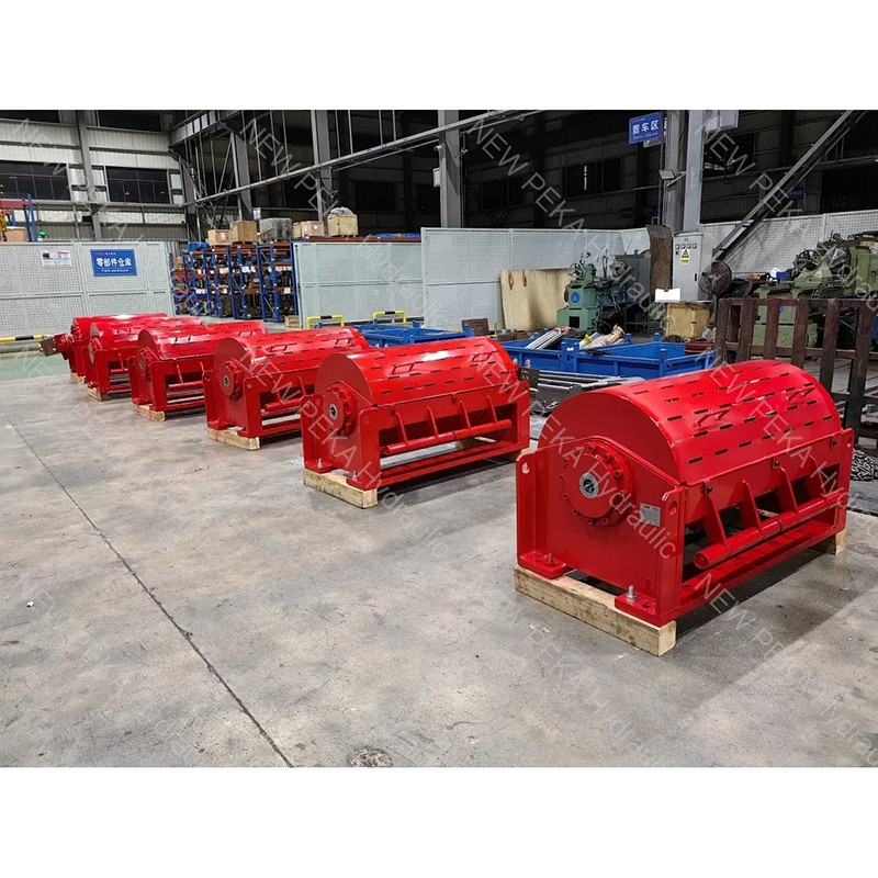30-35T high speed hydraulic winch