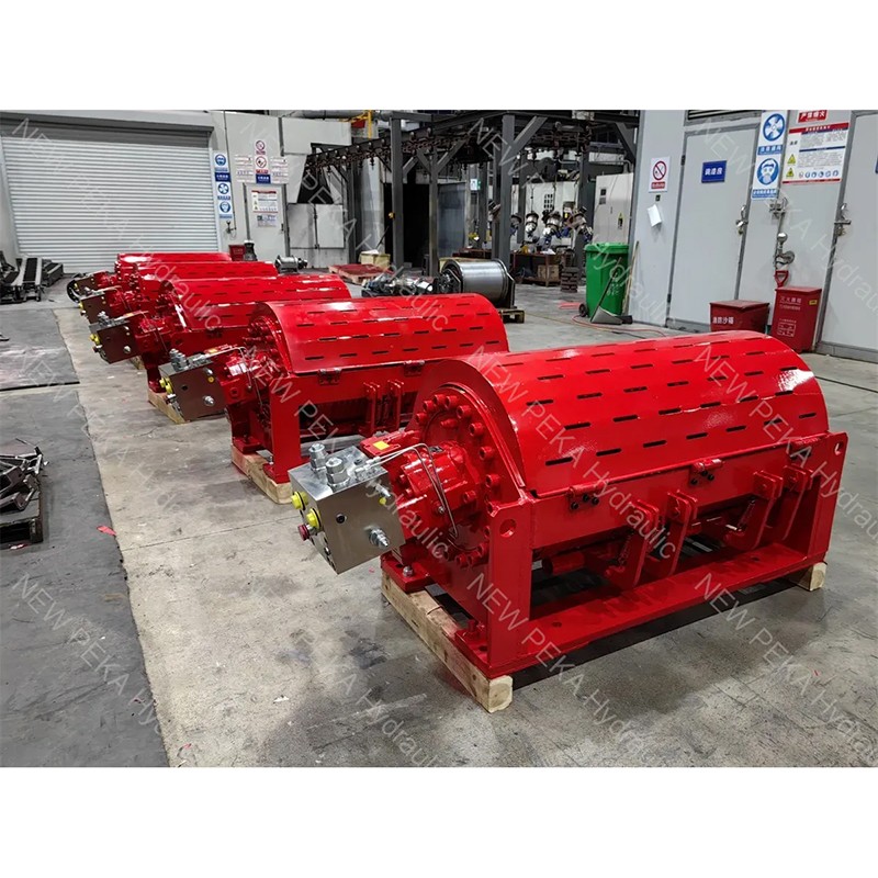30-35T high speed hydraulic winch
