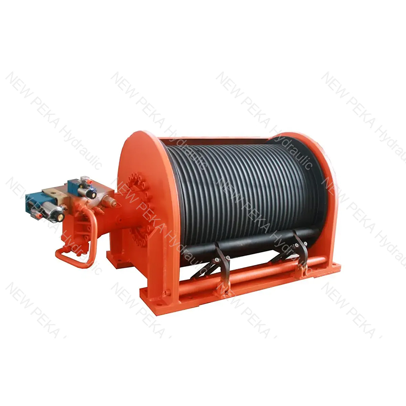 30-35T high speed hydraulic winch