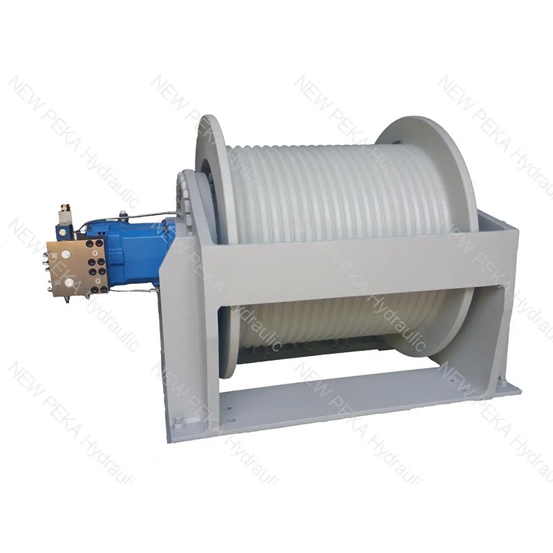 35-50T high speed hydraulic winch