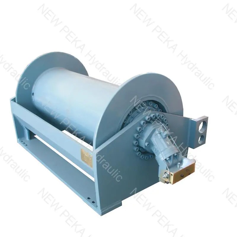 35-50T high speed hydraulic winch