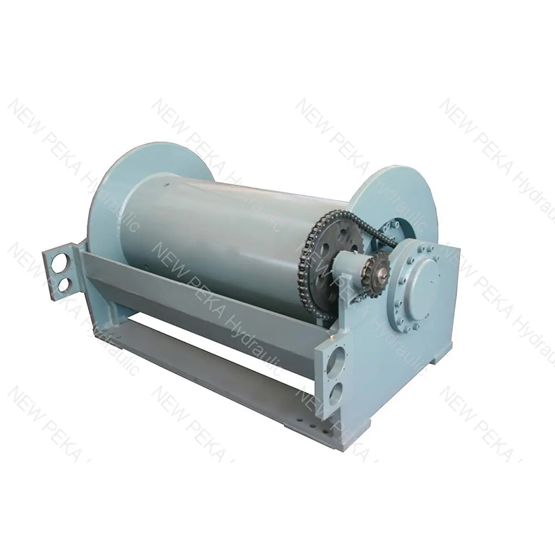35-50T high speed hydraulic winch