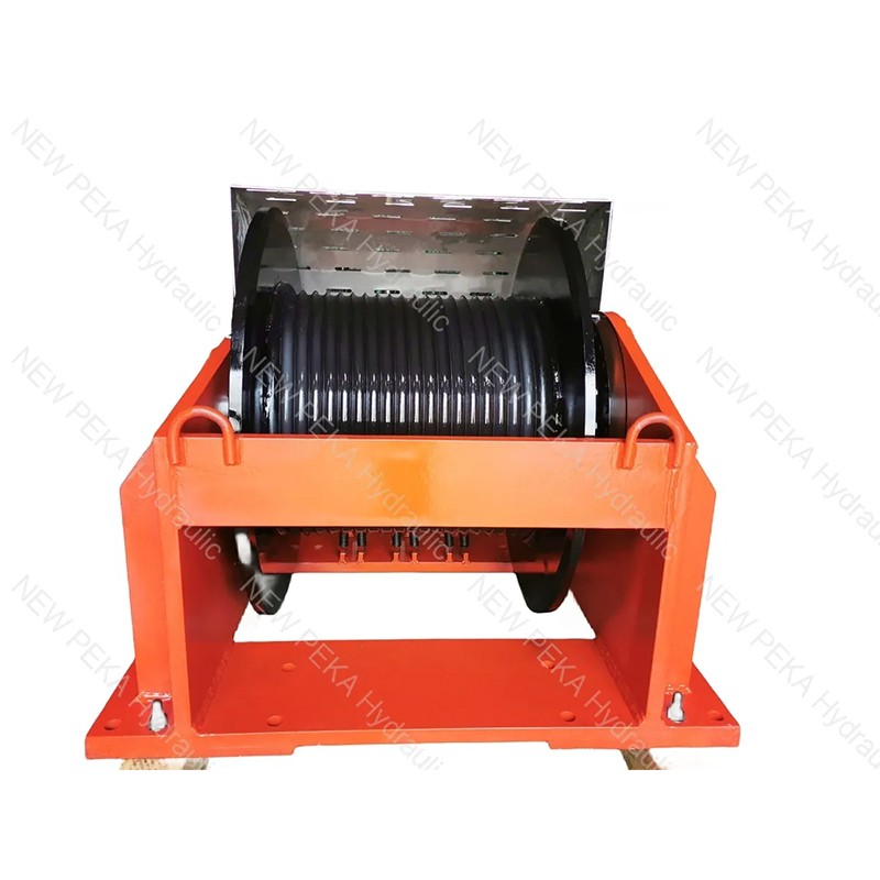 50-70T high speed hydraulic winch