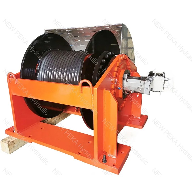 50-70T high speed hydraulic winch
