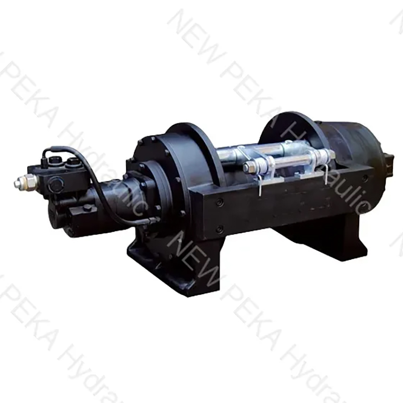 Hydraulic capstan