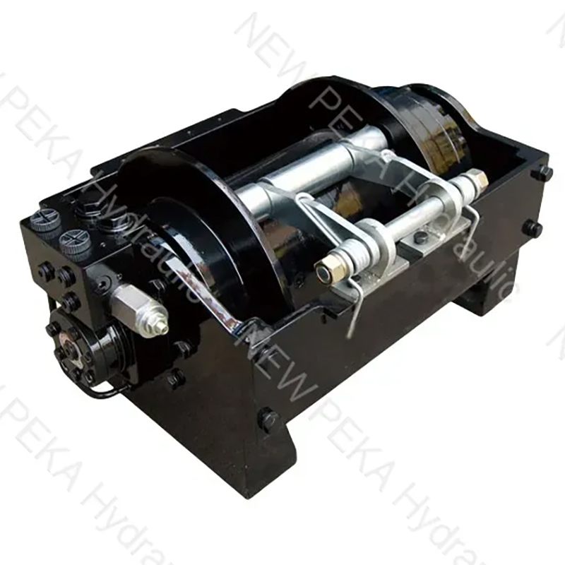 6.8T hydraulic capstan