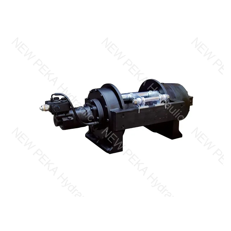 30T hydraulic capstan