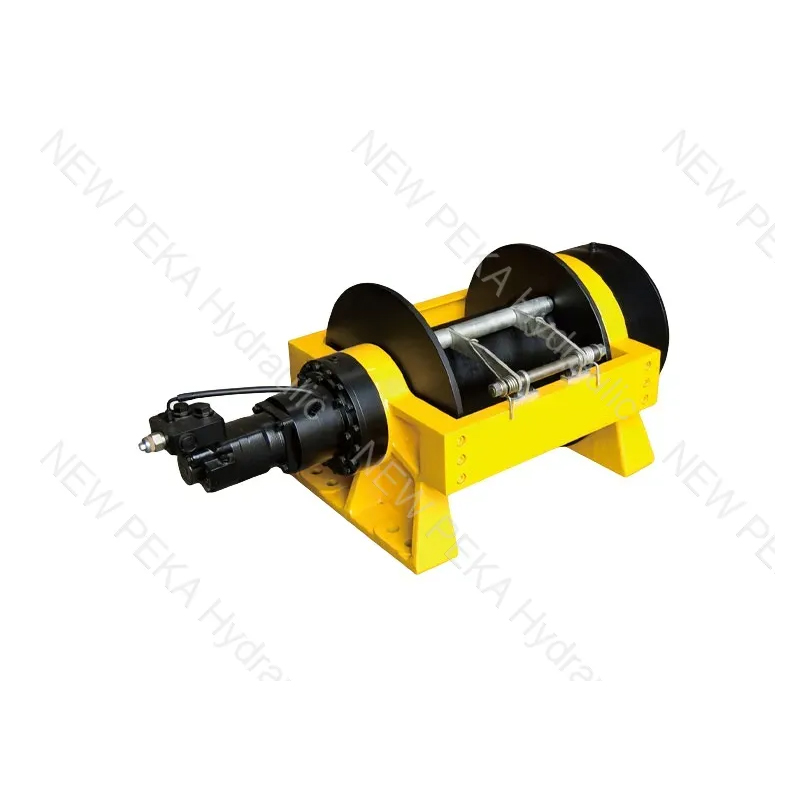 40T hydraulic capstan