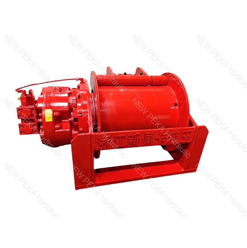 Free fall winch