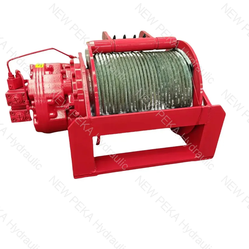 Free fall winch