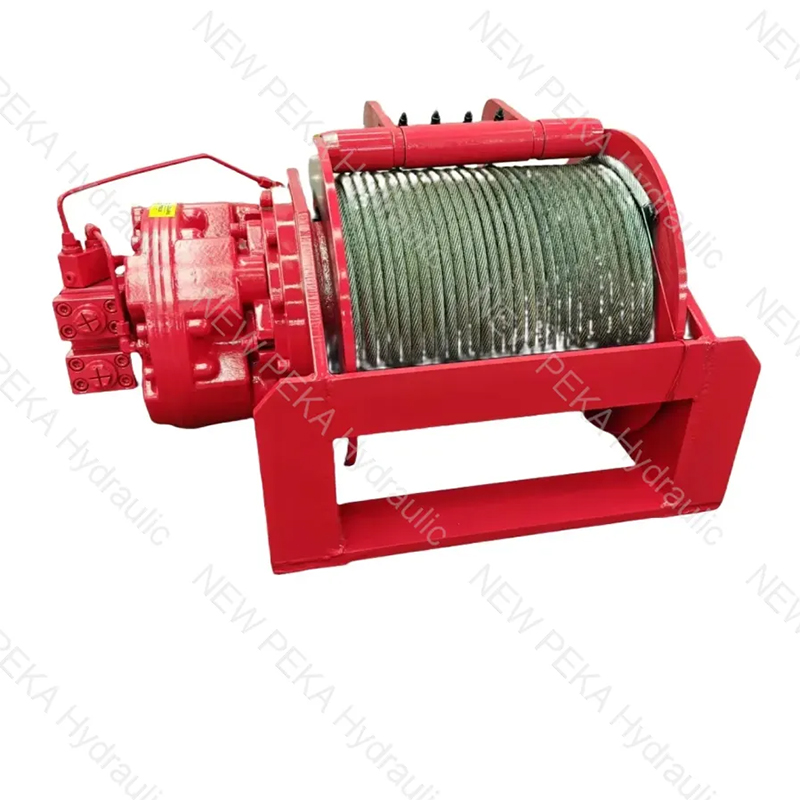 5-6T free fall winch
