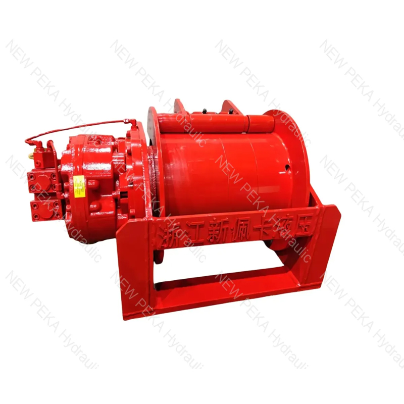 5-10T free fall winch