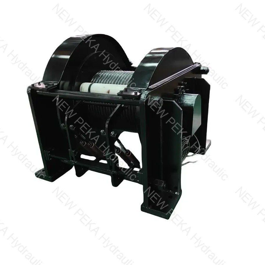 7-12T free fall winch