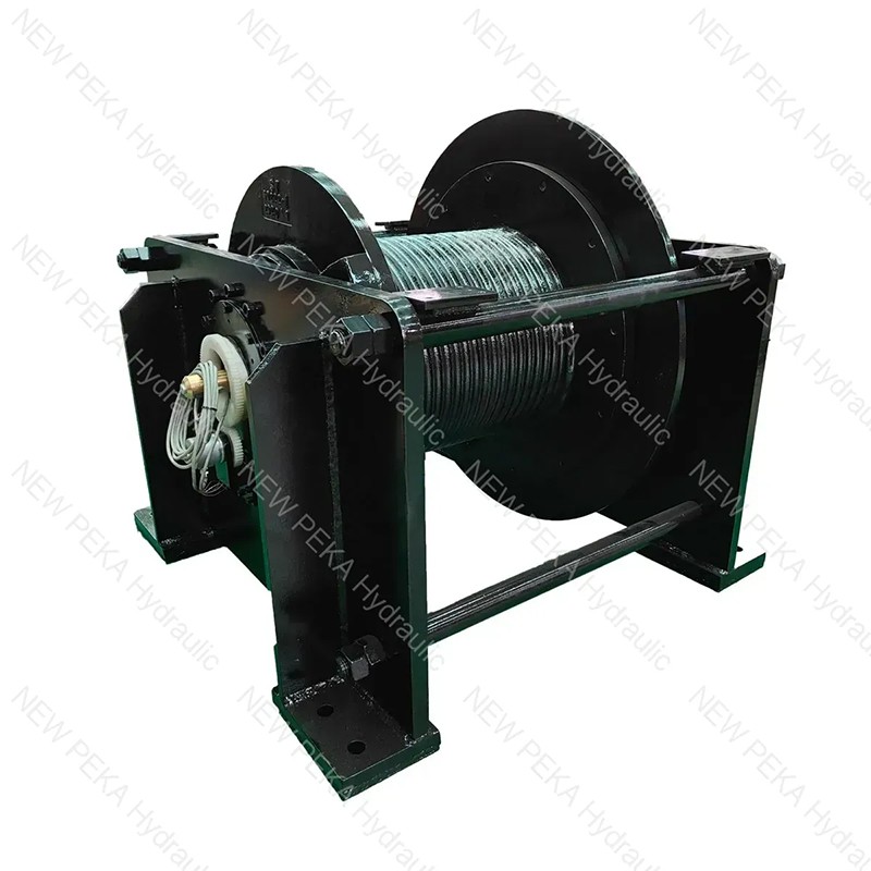 7-12T free fall winch