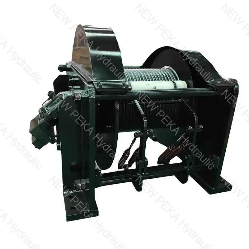 7-12T free fall winch